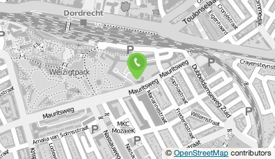 Bekijk kaart van Menno van Rosmalen in Dordrecht