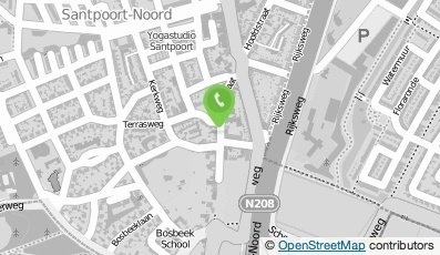 Bekijk kaart van Korol Klussenbedrijf  in Santpoort-Noord