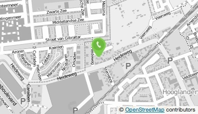Bekijk kaart van GrootsMedia in Hooglanderveen