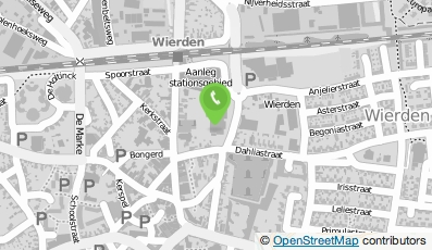Bekijk kaart van Sportcafe Wierden in Wierden