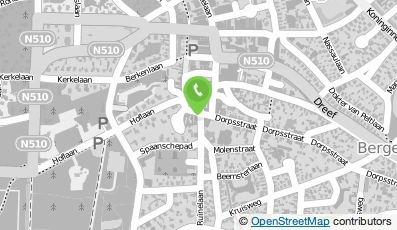 Bekijk kaart van ShoeboxBergen in Bergen (Noord-Holland)