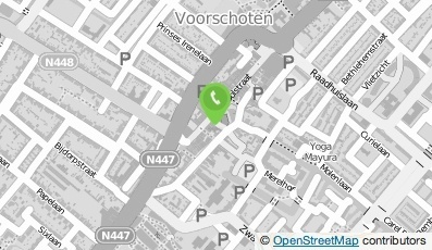 Bekijk kaart van ChettersHome in Wassenaar