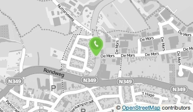 Bekijk kaart van Café/Cafetaria Blom in Ootmarsum