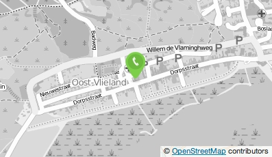 Bekijk kaart van Onderhoudsbedrijf M. Visser in Vlieland