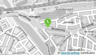 Bekijk kaart van Steffani Swart in Rotterdam