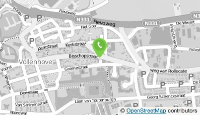 Bekijk kaart van Knip & Klaar in Vollenhove