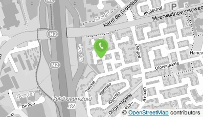 Bekijk kaart van Chem4Life in Eindhoven