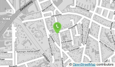 Bekijk kaart van islandbookings.com in Apeldoorn