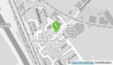 Bekijk kaart van Jess Trendz in Zevenbergschen Hoek Moerdijk