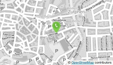 Bekijk kaart van Rebergen Consult - Izare in Zutphen