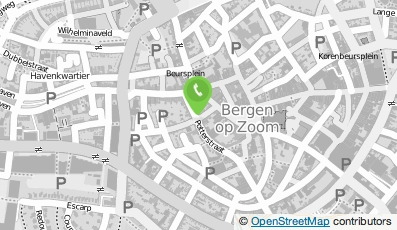 Bekijk kaart van Partijhandel Brabant B.V. in Bergen op Zoom