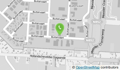 Bekijk kaart van De Supermarkt B.V. in Coevorden