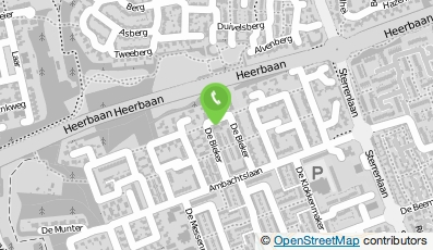 Bekijk kaart van De Bot Tekst & PR  in Veldhoven