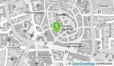 Bekijk kaart van Bistro Dreams in Enschede
