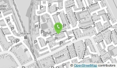 Bekijk kaart van Riemeijer Vastgoed Consultancy B.V. in Haren (Groningen)