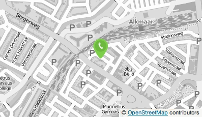 Bekijk kaart van P. Hoeve Klussenbedrijf in Alkmaar