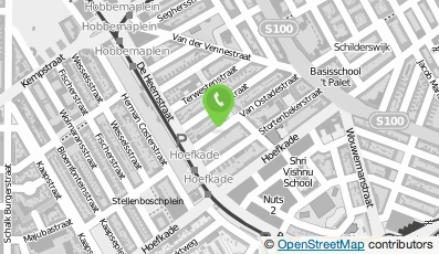 Bekijk kaart van Aydemir Voeg & Klusbedrijf in Den Haag