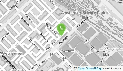 Bekijk kaart van AirPR in Amsterdam