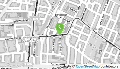 Bekijk kaart van A & S Avondwinkels in Rotterdam