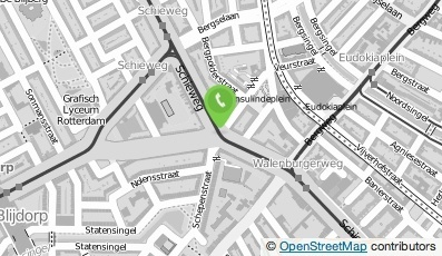 Bekijk kaart van Avondwinkel Schieweg in Rotterdam