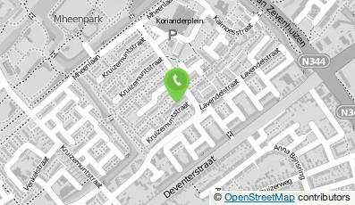 Bekijk kaart van Chauffeursplaats.nl B.V. in Apeldoorn