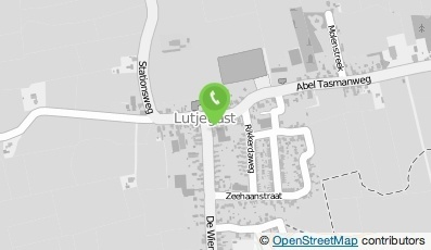 Bekijk kaart van Loonbedrijf Beute  in Lutjegast