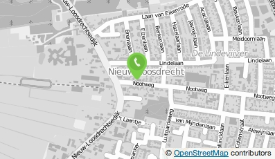 Bekijk kaart van HG Tuinmeubelen in Loosdrecht