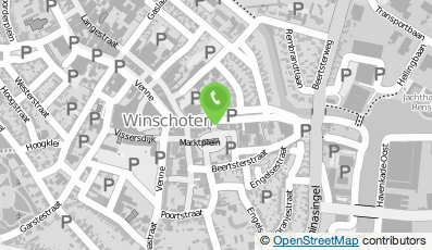 Bekijk kaart van Zana in Winschoten
