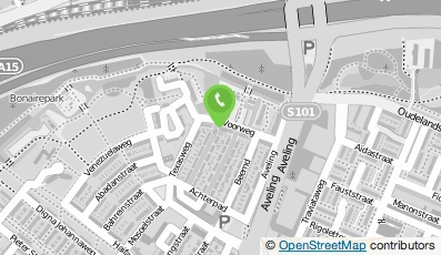 Bekijk kaart van GCK autoschadeherstel  in Hoogvliet Rotterdam