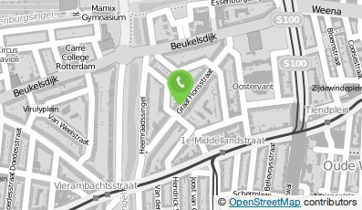 Bekijk kaart van Tripple3 in Schiedam