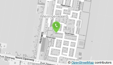 Bekijk kaart van Nigel Kieftenburg Allround Service in Wieringerwaard