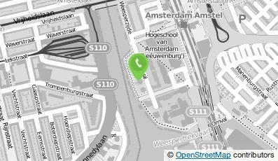 Bekijk kaart van Tandarts M. de Blaeij in Amsterdam