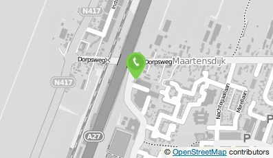 Bekijk kaart van S. Cornelissen Vastgoed B.V. in Maartensdijk