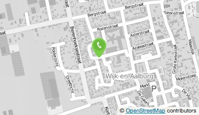 Bekijk kaart van Kinderopvang De Schat Wijk en Aalburg in Wijk en Aalburg