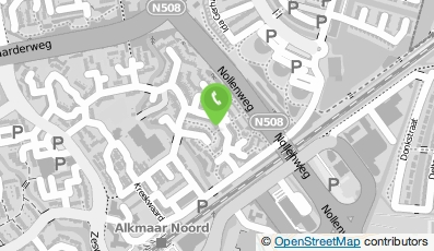 Bekijk kaart van MW Security in Alkmaar