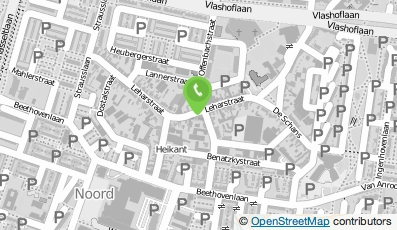 Bekijk kaart van Huijnen Proj.adv. & Interieurafwerking in Kaatsheuvel