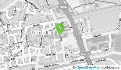 Bekijk kaart van Filtersystemen Nederland B.V.  in Leimuiden