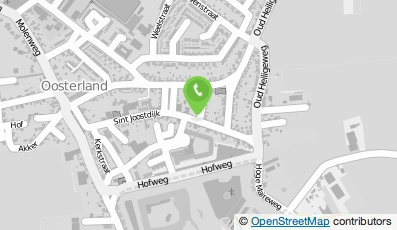 Bekijk kaart van Aart Koppert Mollenvanger in Oosterland