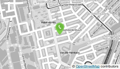 Bekijk kaart van Claire Monica Nolan in Amsterdam