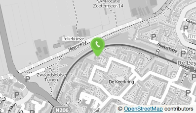 Bekijk kaart van Joe's Service in Zoetermeer