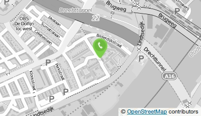 Bekijk kaart van Klusbedrijf Dekitters.nl in Zwijndrecht
