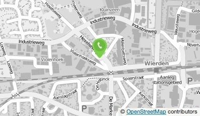 Bekijk kaart van SimpelSchoon in Wierden