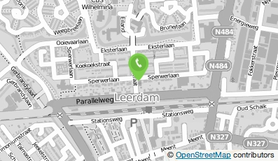 Bekijk kaart van Tandartspraktijk Leerdam in Leerdam