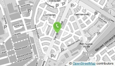 Bekijk kaart van pek&kleren in Amsterdam