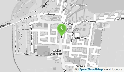Bekijk kaart van MargotBloemen.nl in Westmaas
