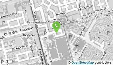 Bekijk kaart van MenD Flexwerk in Rotterdam