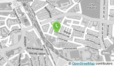 Bekijk kaart van Café Shots Hilversum B.V. in Hilversum