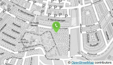 Bekijk kaart van gammalpha  in Roelofarendsveen