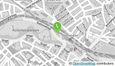Bekijk kaart van IJZ & SO in Deventer