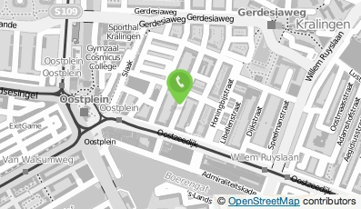 Bekijk kaart van de la Vieter Consultancy in Rotterdam
